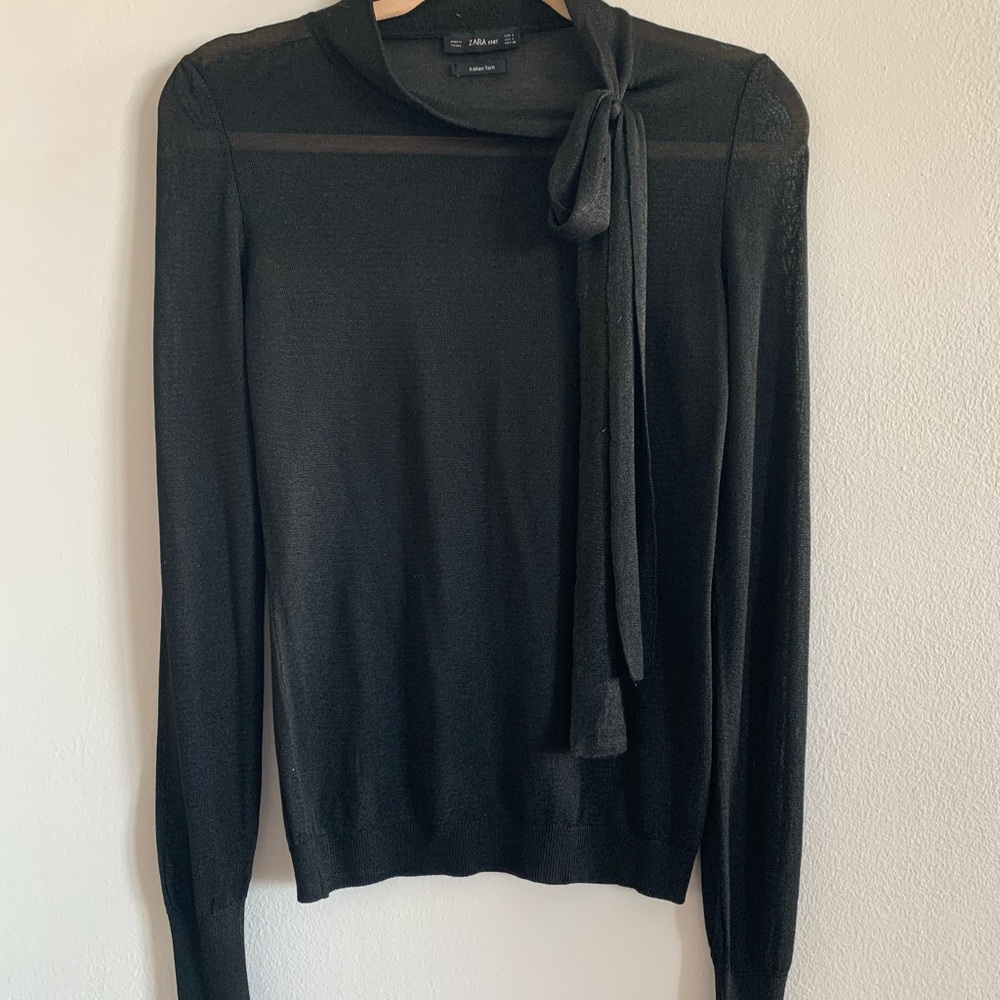 Zara knit size S